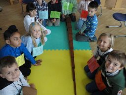 Braune Treppe (Montessori)